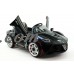 Ferrari Spider Style Kids Ride-On Car MP3 12V Battery Power Wheels R/C Parental Remote | Black   